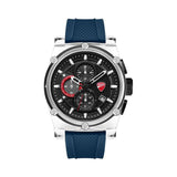 Ducati Corse Chronograph Black Dial Interchangeable Strap Watch For Men DTWGO00016X0 - Image 3