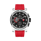 Ducati Corse Chronograph Black Dial Interchangeable Strap Watch For Men DTWGO00016X0 - Image 4