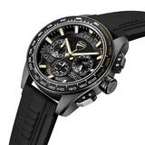 Ducati Corse Chronograph Black Dial Rubber Strap Watch For Men DTWGO0001703 - Image 2