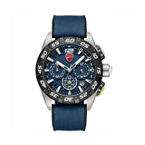 Ducati Corse Chronograph Blue Dial Silicone Nylon Strap Watch For Men DTWGO0001802