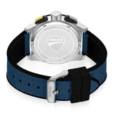 Ducati Corse Chronograph Blue Dial Silicone Nylon Strap Watch For Men DTWGO0001802 - Image 3