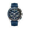 Ducati Corse Chronograph Blue Dial Silicone Strap Watch For Men DTWGO0001705
