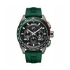 Ducati Corse Chronograph Green Dial Silicone Strap Watch For Men DTWGO0001704