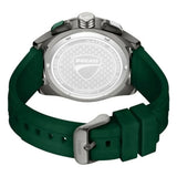 Ducati Corse Chronograph Green Dial Silicone Strap Watch For Men DTWGO0001704 - Image 3