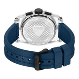 Ducati Dt010 Chronograph Blue Dial Silicone Strap Watch For Men DTWGO0001602 - Image 3