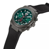Ducati Green Dial Black Silicone Chronograph Mens Watch DTWGC0002001 - Image 2