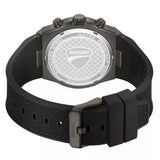 Ducati Green Dial Black Silicone Chronograph Mens Watch DTWGC0002001 - Image 3