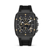 Ducati Quartz Black Dial Silicone Strap Watch For Men DTWGO0001302