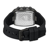 Ducati Quartz Black Dial Silicone Strap Watch For Men DTWGO0001302 - Image 3