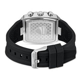 Ducati Quartz Black Dial Silicone Strap Watch For Men DTWGO0001303 - Image 3