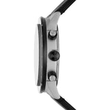 Emporio Armani Chronograph Black Leather Watch AR11522 - Image 2