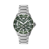 Emporio Armani Men's Green Dial Automatic Watch AR60061