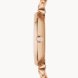 Emporio Armani Rose Gold Bracelet Watch AR1909 - Image 4