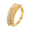Fabian Ladies Gold Plated Ring, FLJ-CG20R3898S-R.G5 - Image 4