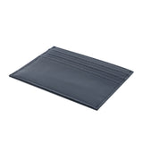 Fabian Leather Black/Blue Card Holder For Men - FMWC-SLG15-BNBL - Image 2