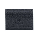 Fabian Leather Black Card Holder For Men - FMWC-SLG13-B