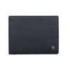 Fabian Leather Black Wallet For Men - FMW-SLG10-B