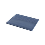 Fabian Leather Blue Card Holder For Men - FMWC-SLG41-BL - Image 2