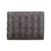 Fabian Leather Brown Wallet For Men - FMW-SLG30-BR