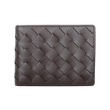 Fabian Leather Brown Wallet For Men - FMW-SLG30-BR