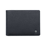 Fabian Leather Wallet Black - FMW-SLG29-B