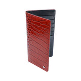 Fabian Leather Wallet Red- FMWL-SLG32-RNB - Image 3