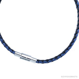Fabian Men's Blue Black Bracelet FMB-JMYLB103-BBL - Image 5