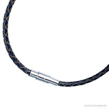 Fabian Men's Mesmerizing Blue Bracelet FMB-JMYLB103-BL - Image 4