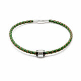 Fabian Men's Blue Brown Bracelet FMB-JMYLB103-DGR - Image 3