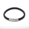 Fabian Men's Blue Brown Bracelet FMB-JMYLB104-BBL - Image 3