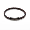 Fabian Men's Brown Black Bracelet FMB-JMYLB109-BBL - Image 3