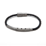 Fabian Men's Epic Splendid Black Bracelet FMB-B2897-007-B