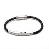 Fabian Men's Glorious Black Bracelet FMB-B2897-001-B