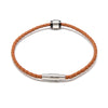 Fabian Men's Orange Bracelet FMB-JMYLB103-ORG - Image 3