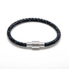 Fabian Men's Sky Blue Black Bracelet FMB-JMYLB102 - Image 3