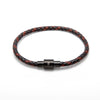 Fabian Men's Striking Black Bracelet FMB-JMYLB101-BBR19B - Image 3
