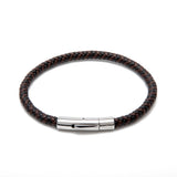 Fabian Men's Wonderful Brown Black Bracelet FMB-JMYLB106-BBL - Image 3