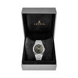 Lencia Men's Stainless Steel Analog Watch LC1015C1 - Image 5