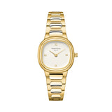 Gaia Xs Gold Matte Dial Stainless Steel Bracelet Watch For Women ORCGSG OR04