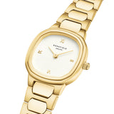 Gaia Xs Gold Matte Dial Stainless Steel Bracelet Watch For Women ORCGSG OR04 - Image 2