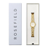 Gaia Xs Gold Matte Dial Stainless Steel Bracelet Watch For Women ORCGSG OR04 - Image 4