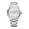 GF Ferre Men's White Dial Stainless Steel Watch GFSS170186G