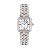 GF Ferre Women's White Dial Stainless Steel Zircon Watch GFSS8069LZ