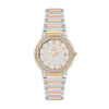 GF Ferre Women's White Dial Two-Tone Zircon Watch GFTG8065LZ