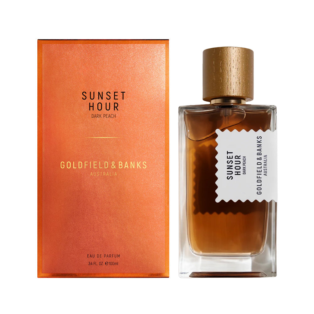 Goldfield & Banks Sunset Hour Dark Peach EDP 100ml