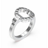 Guess Amazing Ring JUBR03165JWRH54