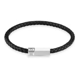 Guess Blackjack Bracelet for Men JUXB03240JWSTBKS