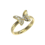 Guess Crisalide Ring JUBR04109JWYG52