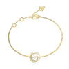 Guess Gold Bracelet For Women JUBB05527JWYGS