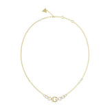 Guess Gold Necklace for Women JUBN03357JWYGT/U